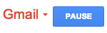 Gmail Inbox Pause